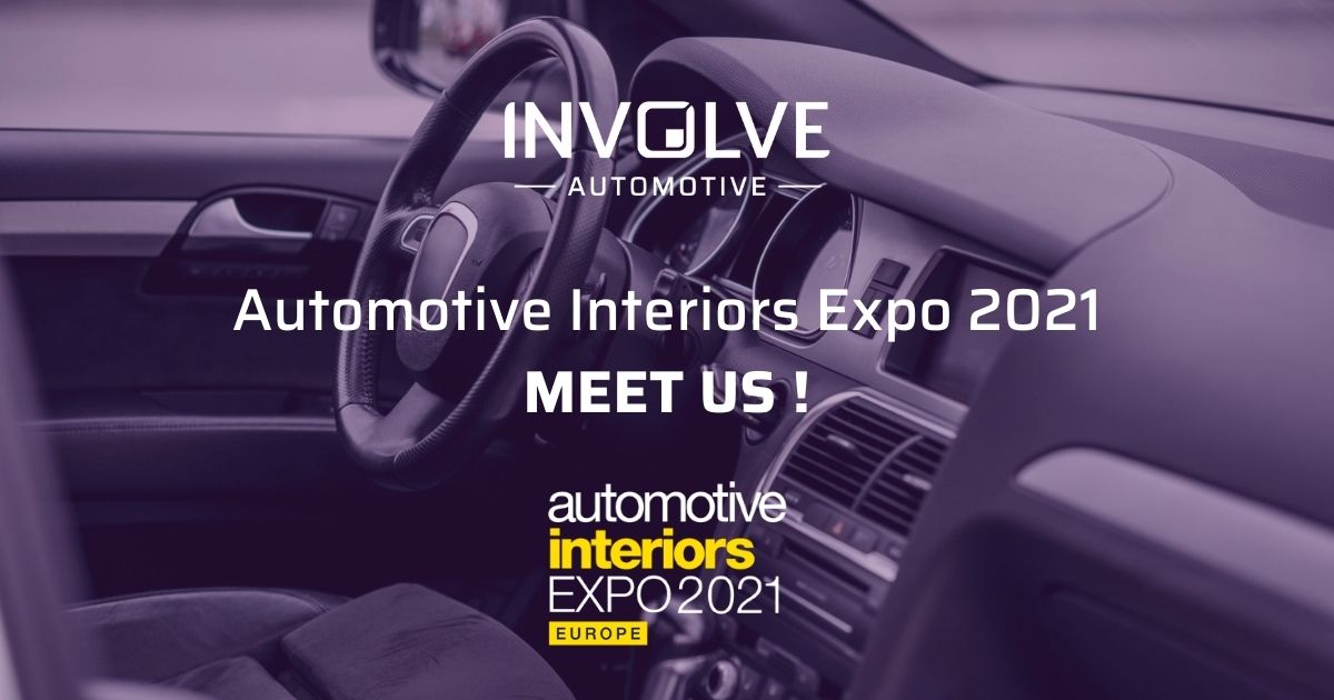 Automotive Interiors EXPO 2021 à Stuttgart Involve