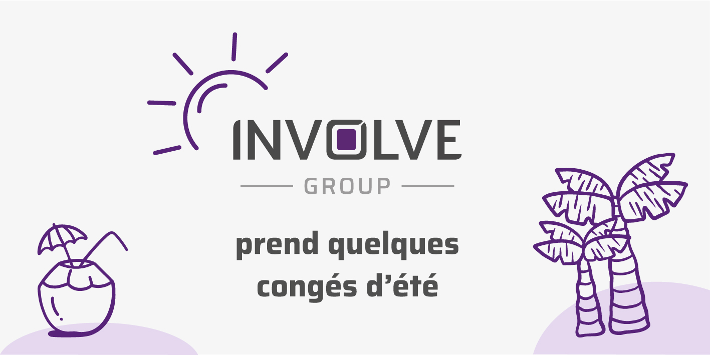 Involeve Les vacances d'été, c'est bientôt ! - Involve